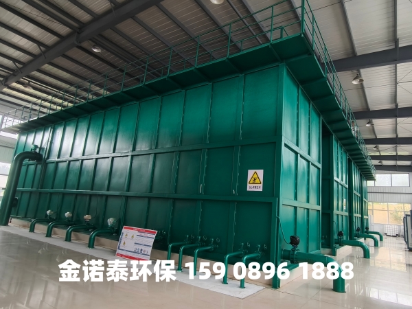日照网格模块化净水设备